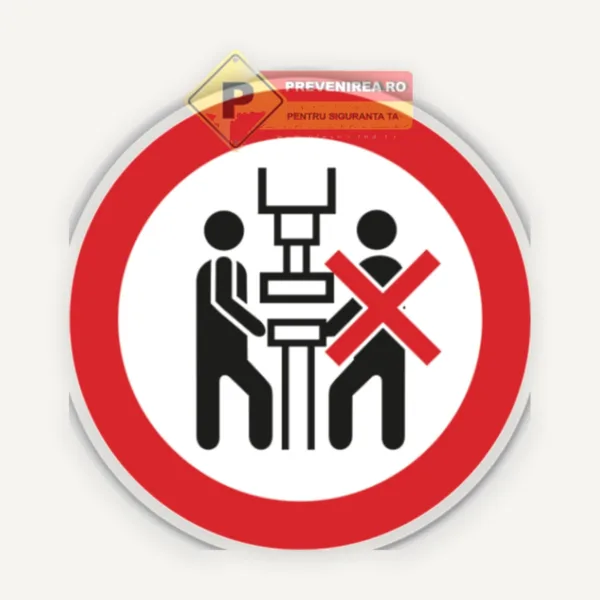 Semne de protectia muncii si interzicere