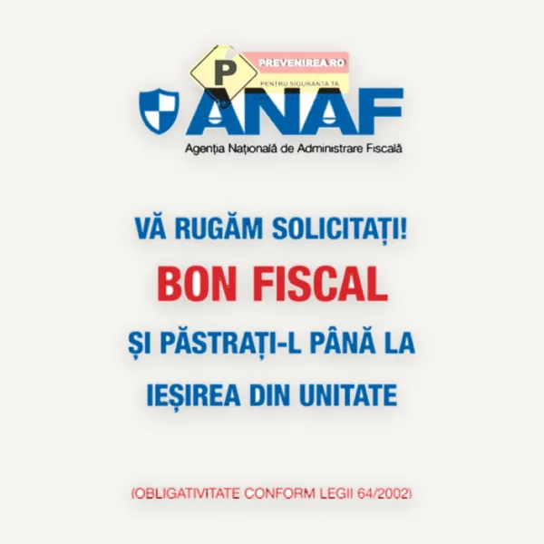 Semne pentru  anaf
