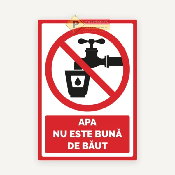 Semne pentru apa