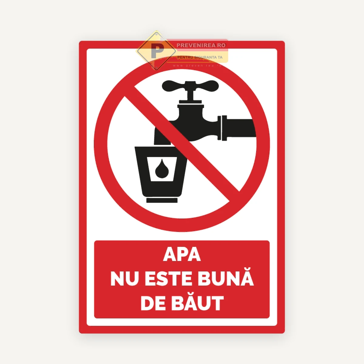 Semne pentru apa