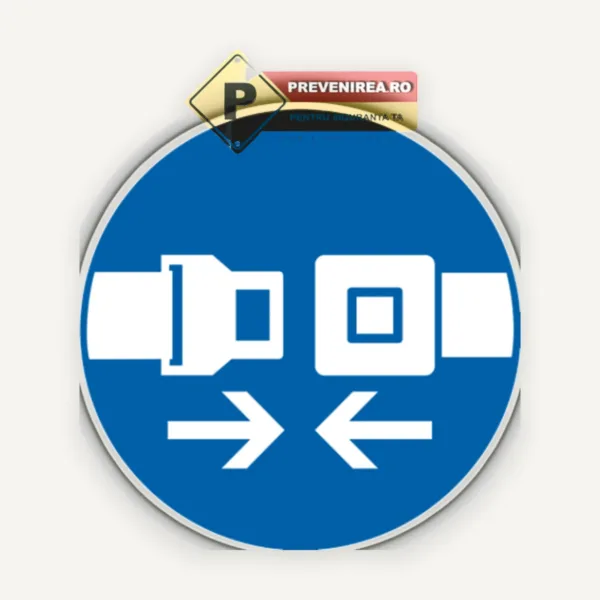 Semne pentru centura de siguranta