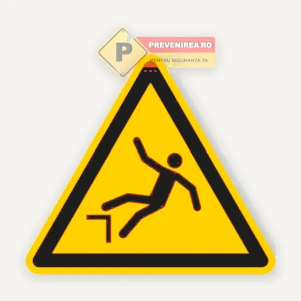Semne pentru impiedicare pe scari