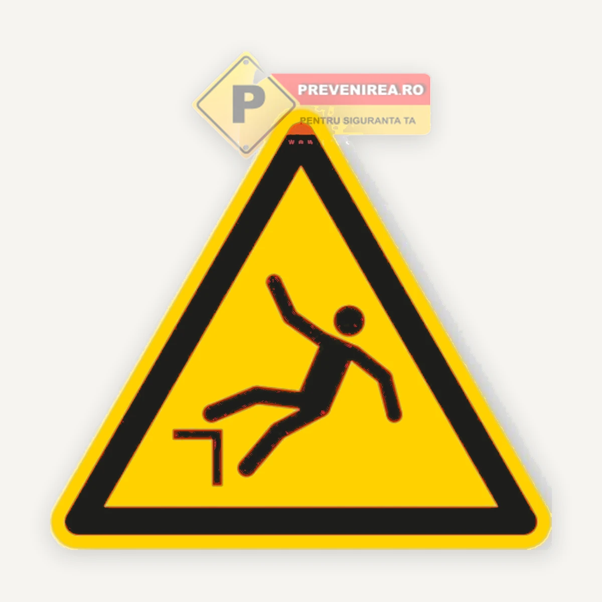Semne pentru impiedicare pe scari