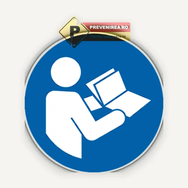 Semne pentru Instrucțiuni de folosire
