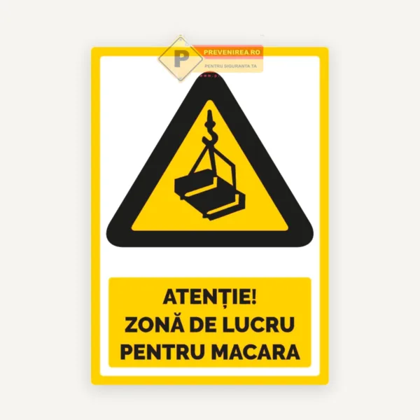 Semne pentru macara