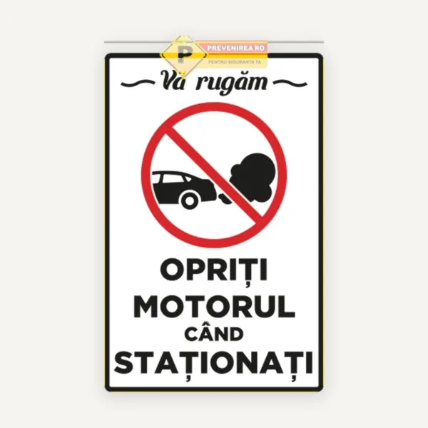 Semne pentru motor