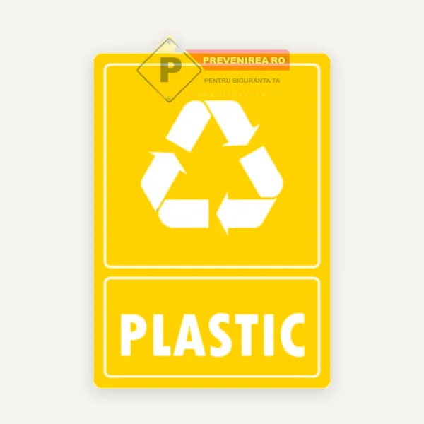 Semne pentru plastic