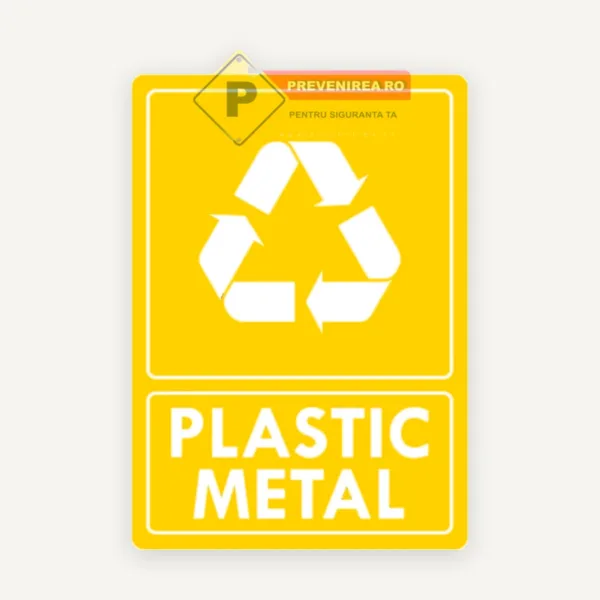 Semne pentru plastic si metal