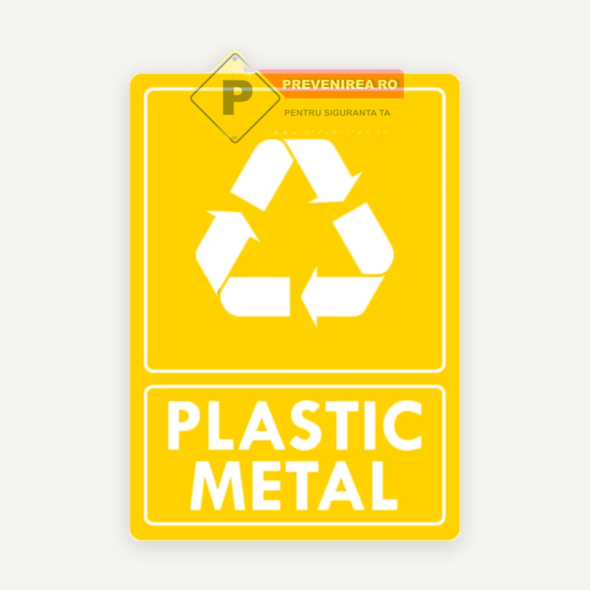Semne pentru plastic si metal