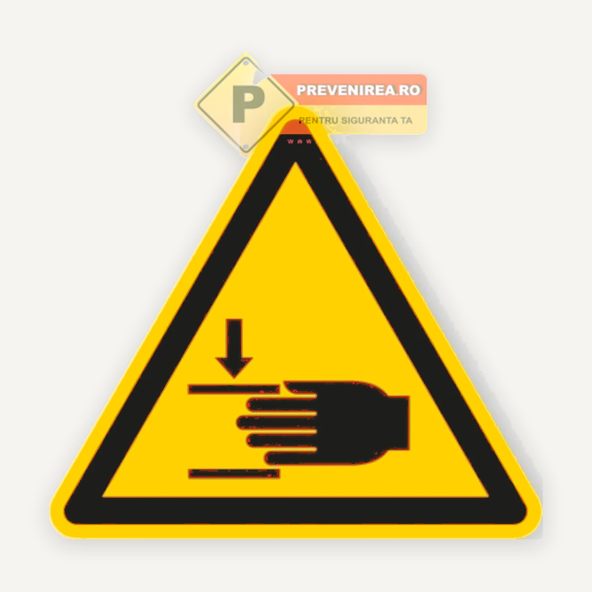 Semne pentru protectia mainilor