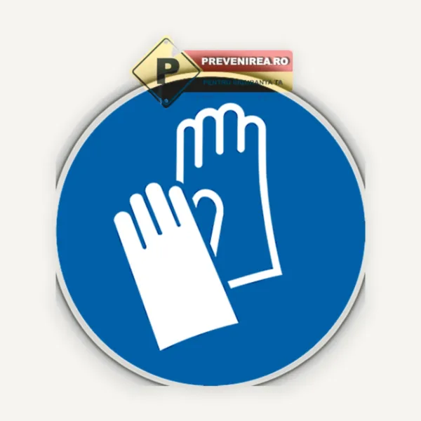 Semne pentru protecția obligatorie a mâinilor