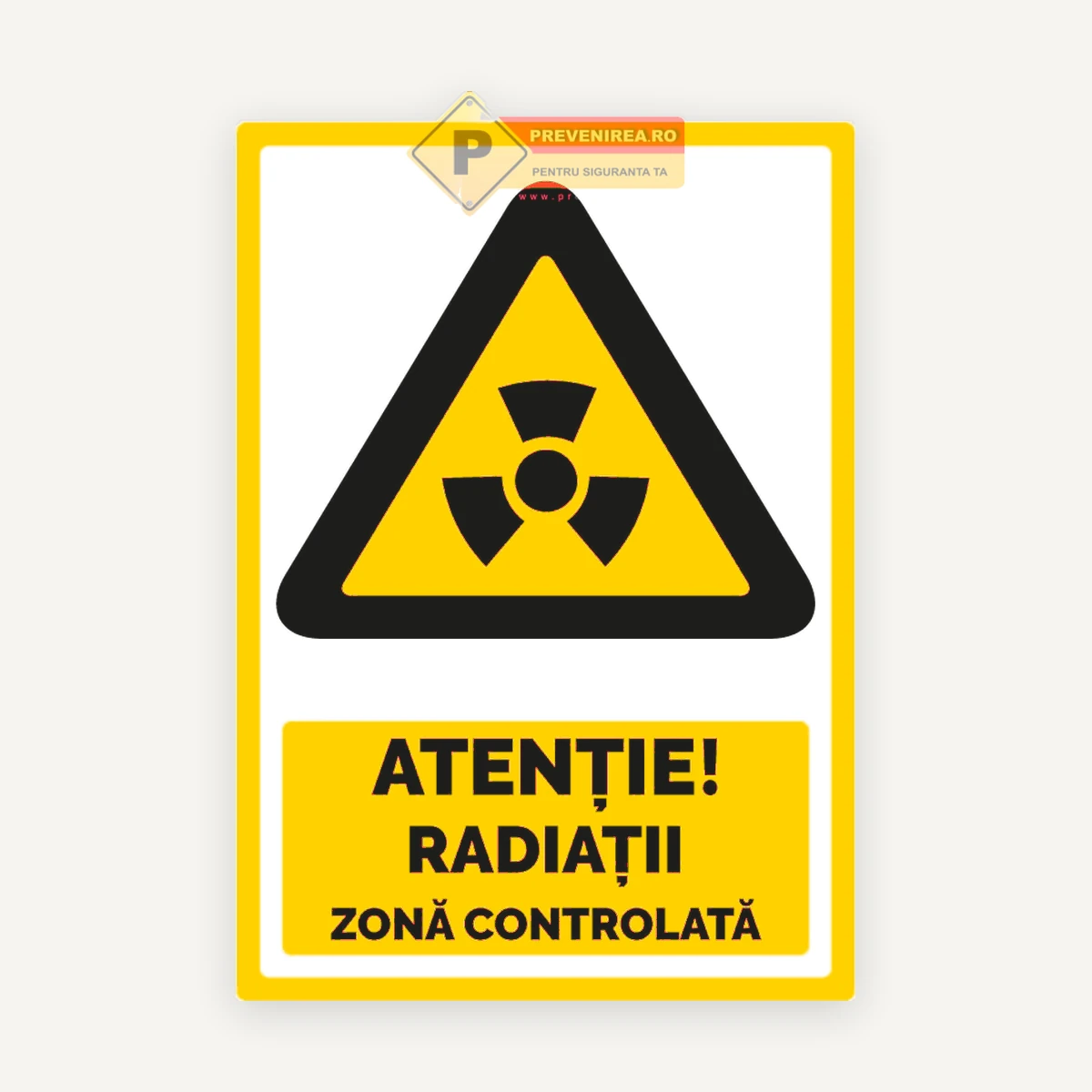 Semne pentru radiatii