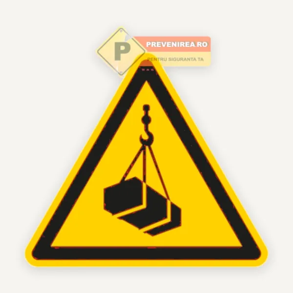 Semne pentru sarcina suspendata