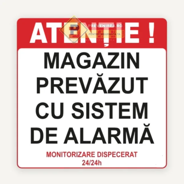 Semne pentru sistem de alarma