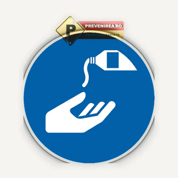 Semne pentru solutie de protecție a pielii