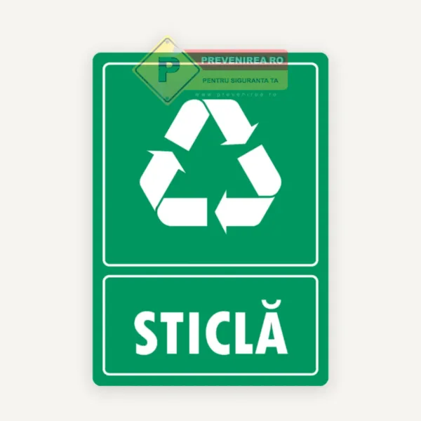 Semne pentru sticla