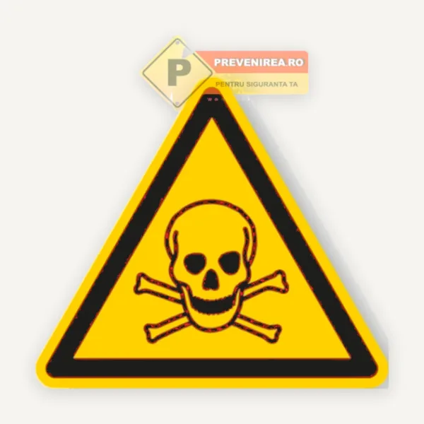 Semne pentru substante toxice