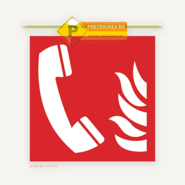 Semne pentru telefoane de urgenta
