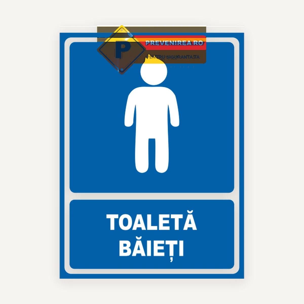 Semne pentru toaleta baieti