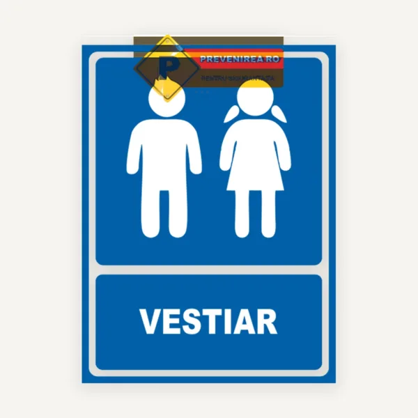 Semne pentru vestiar
