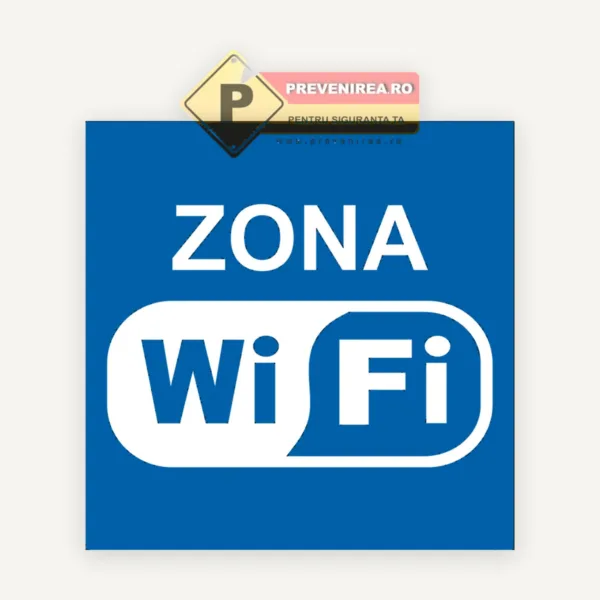 Semne pentru zona wi-fi