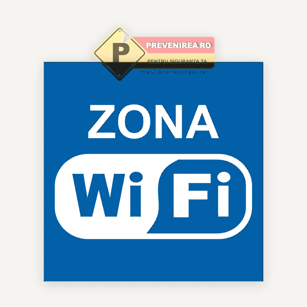 Semne pentru zona wi-fi