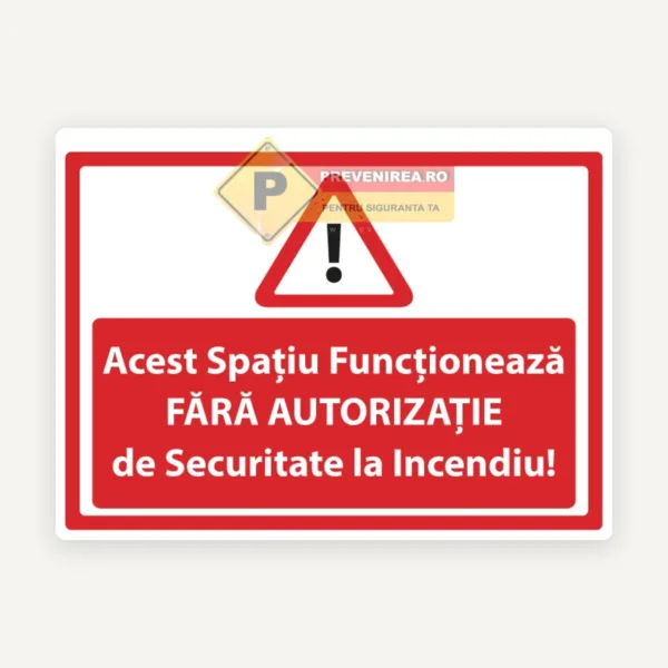 Semne spatiu functioneaza autorizatie PSI