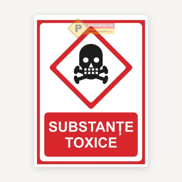 Semne substante toxice