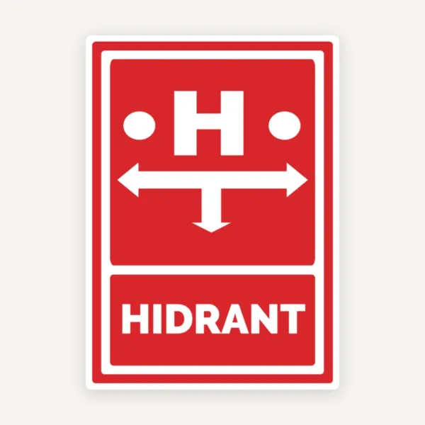 Indicator de securitate pentru hidrant