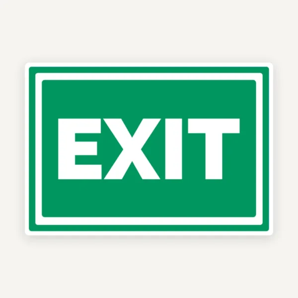Indicator exit