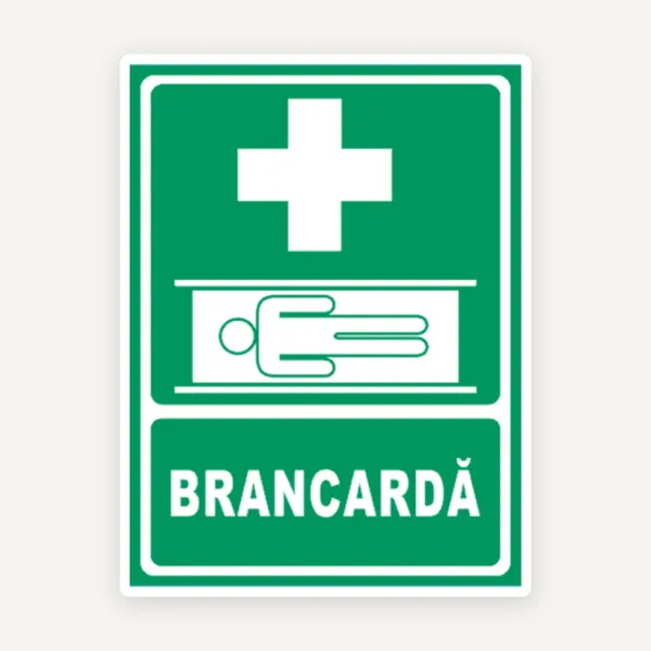 Indicator pentru brancarda