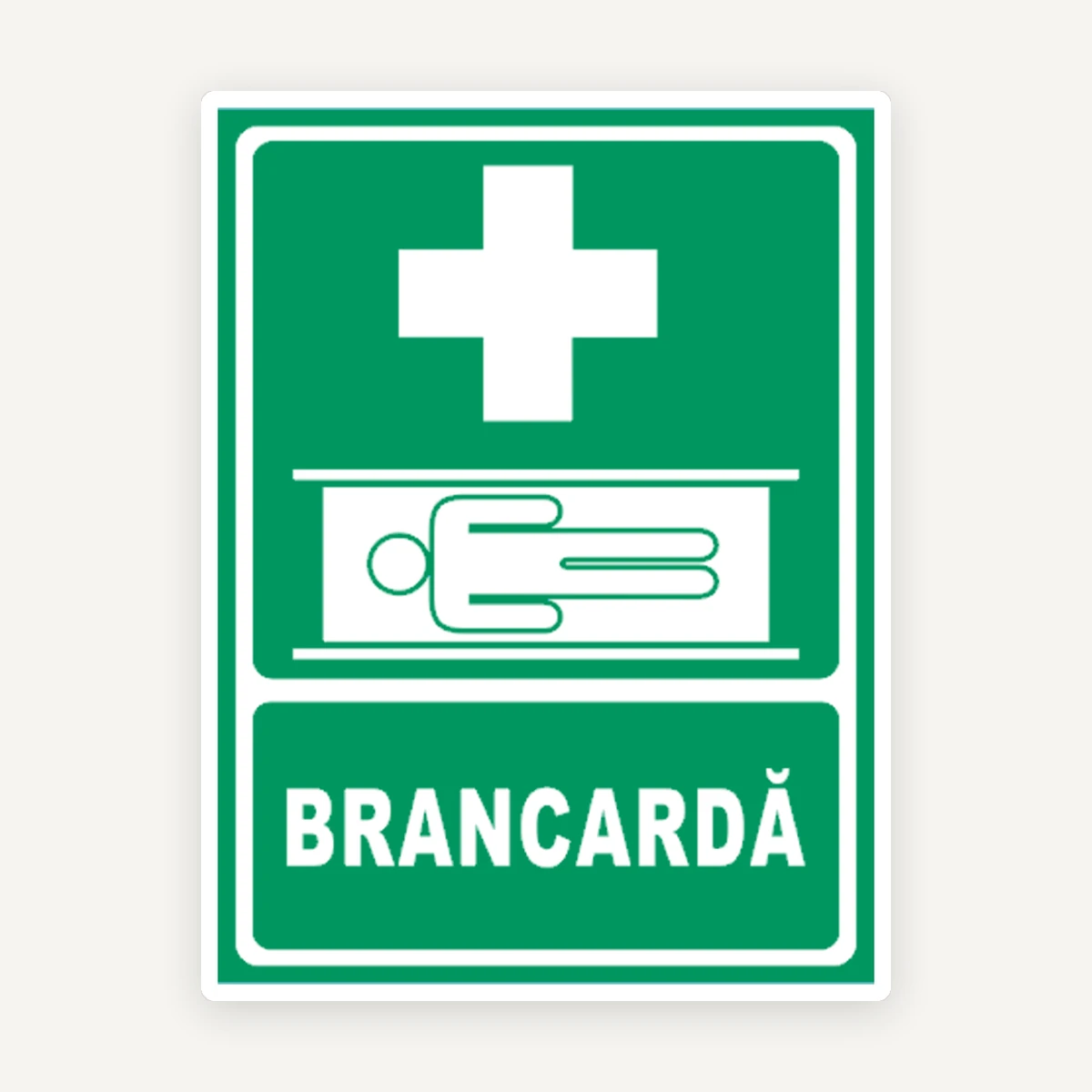 Indicator pentru brancarda