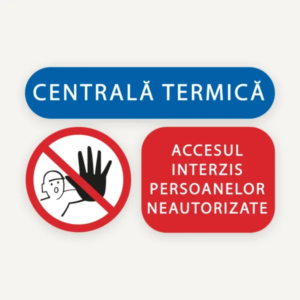 Indicator pentru centrala termica