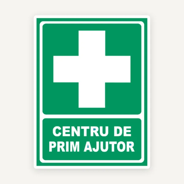 Indicator pentru centru de prim ajutor