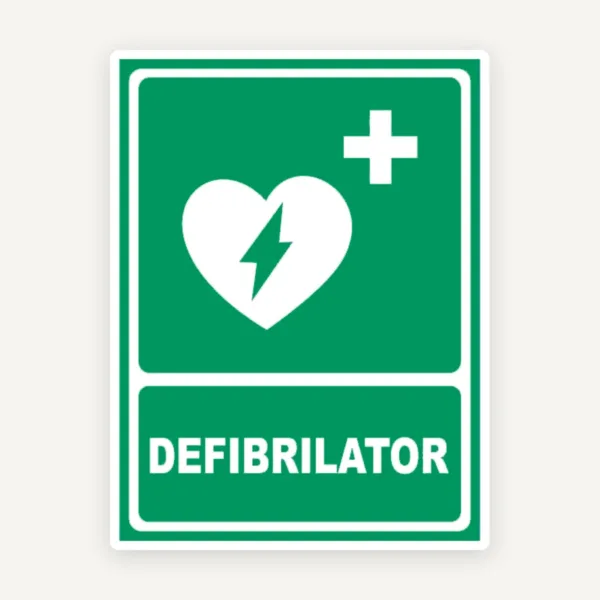 Indicator pentru defibrilator
