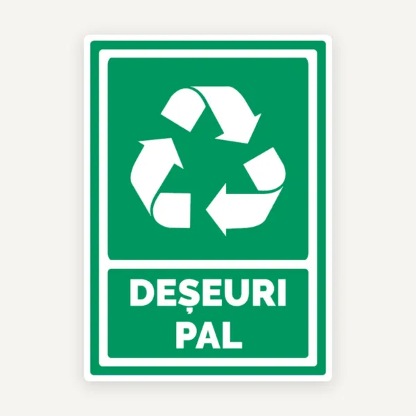 Indicator pentru deseuri pal