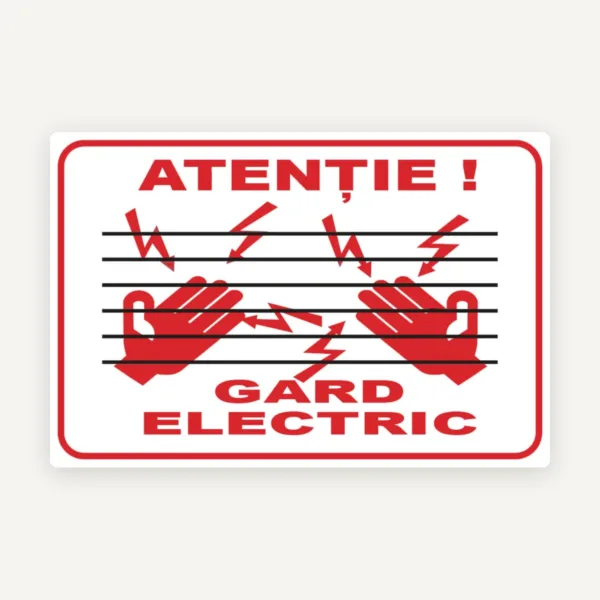 Indicator pentru gard electric