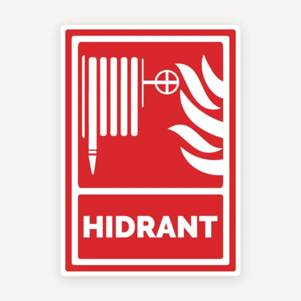 Indicator pentru hidranti de interior