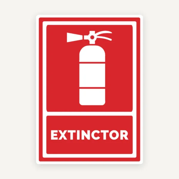 Indicator pentru marcare extinctor