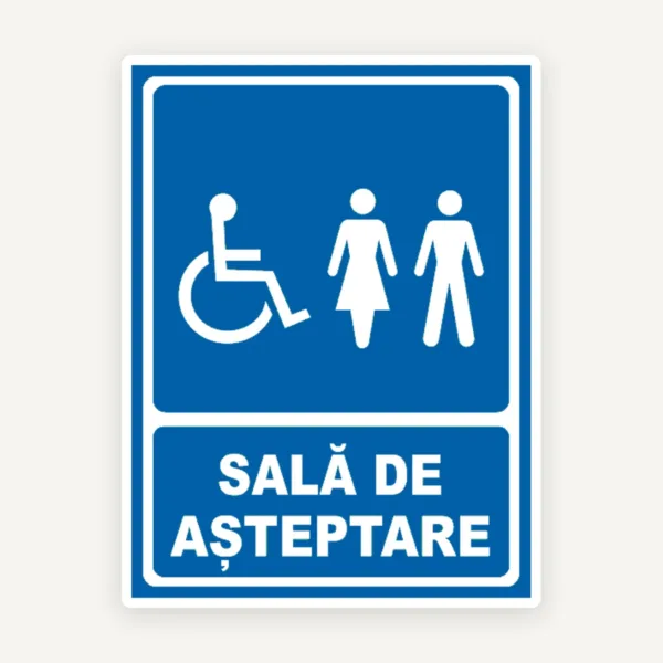 Indicator pentru sala de asteptare