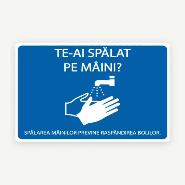 indicator pentru spalarea mainilor previne raspandirea bolilor