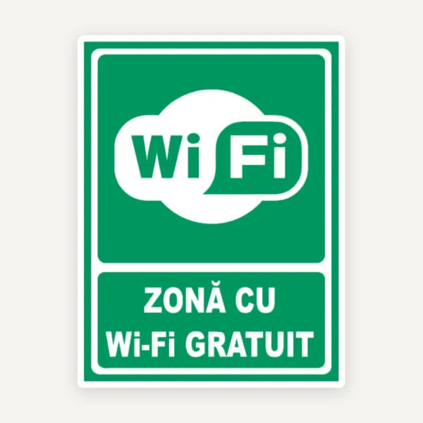 Indicator pentru zona cu internet