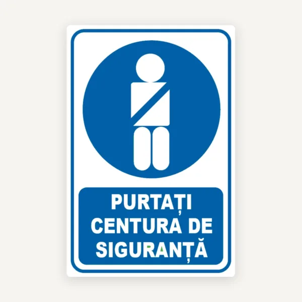 Indicator purtati centura de siguranta