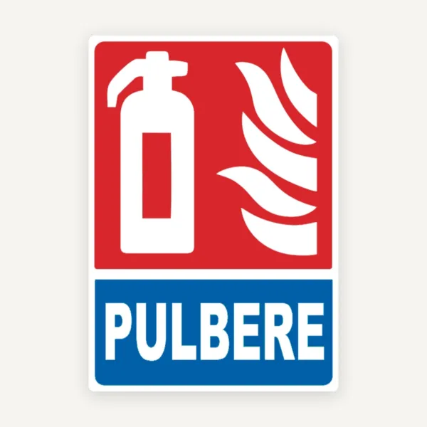 Indicator pentru Stingător cu Pulbere - Semnalizare PSI