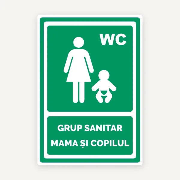 Indicator verde grup sanitar mama si copilul