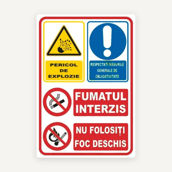 Panou respectarea masurilor generale de obligativitate