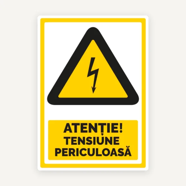 Indicator Tensiune Periculoasă pentru Instalații Electrice