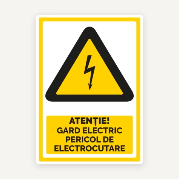 Indicator gard electric