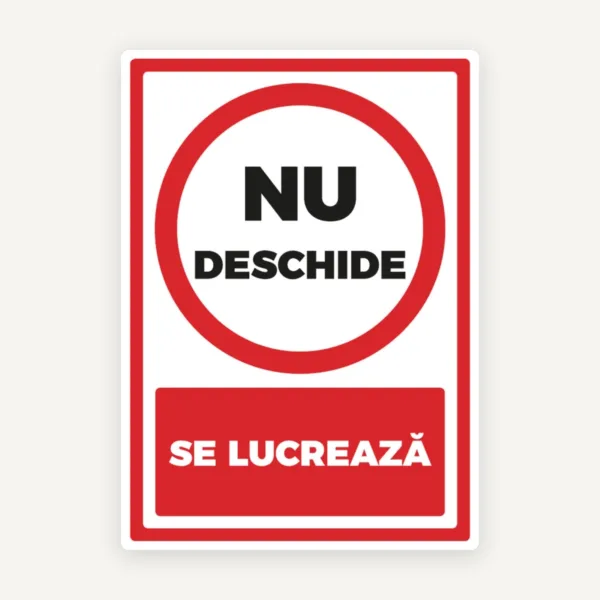 Indicator nu deschide se lucreaza