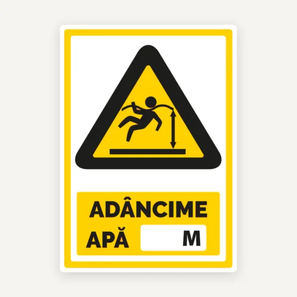 Indicator pentru adancime apa